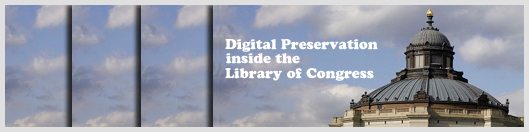 Digital Preservation inside the Library of Congress