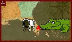 The Florida Territory, from Westward Expansion.