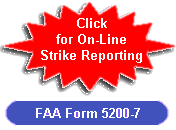On Line/Hard Copy Strike Reporting Image Map