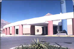 VA Health Care  Front Entrance