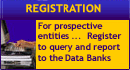 Register with the Data Banks