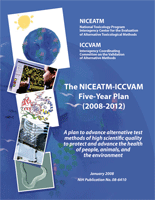 Cover of NICEATM-ICCVAM Five-Year Plan