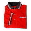 NASCAR Red Race Polo