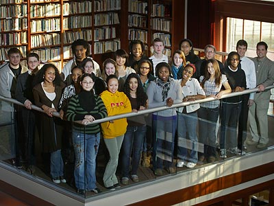 26 students from Philadelphia´s Central High School will travel to Washington to see Barack Obama´s inauguration in person. (Alejandro A. Alvarez/Staff Photographer)