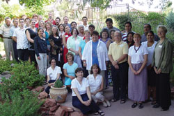 Members of the NCI Minority Institute/Cancer Center Partnership Program.