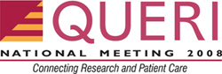 QUERI National Meeting 2008 logo