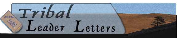 Tirbal Leader Letters