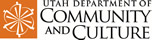 Utah Department of Community and Culture logo