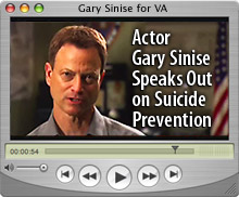 Video: Actor Gary Sinise Speaks Out on Suicide
