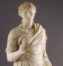 Image: Portrait statue of a daughter of Marcus Nonius Balbus, 1st century AD
