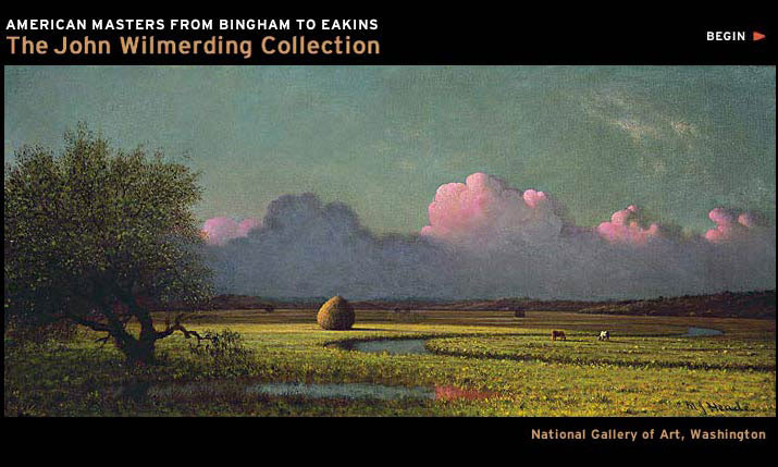 American Masters from Bingham to Eakins:The John Wilmerding Collection,  image by Martin Johnson Heade 