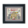 Take Me Out to the Ball Game Framed Art