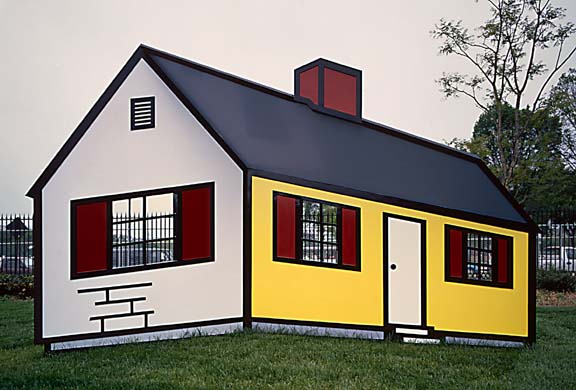 Roy Lichtenstein, House I