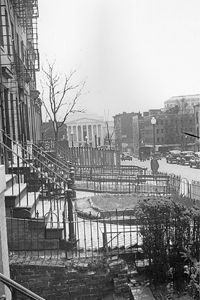 Constitution Avenue facade, 1941