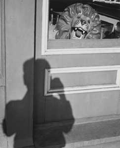 Image:
André Kertész
Lion and Shadow, 1949
gelatin silver print, 24.3 x 19.6 cm (9 9/16 x 7 11/16)
National Gallery of Art, Washington, Gift of The André and Elizabeth Kertész Foundation
© André Kertész-French Ministry for Culture and Communication and the Estate of André Kertész, New York
