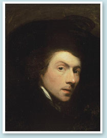 Self Portrait, 1778, oil on canvas, Redwood Library and Athenaeum, Newport, Rhode Island