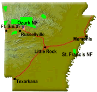 [image]: Map of Arkansas.