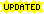 Yellow tag with word Updated.