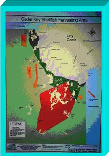 sumberged lands zoning map