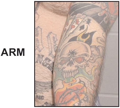 Paul Eischeid - Arm Tattoos