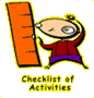 Checklist of Activities