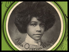 Portrait of an African-American woman.
