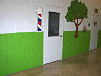 Photo of Hallway Mural