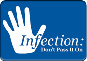 Infection: Don't Pass It On Logo