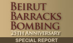 Beirut Barracks Bombing: 25th Anniversary