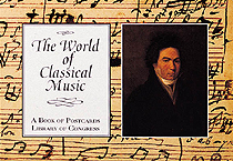 The World of Classical Music Book of Postcards