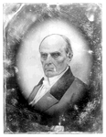 Daniel Webster, head-and-shoulders portrait, facing front