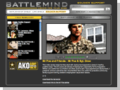 Battlemind.org Website
