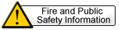 [image] Fire and Public Safety Information