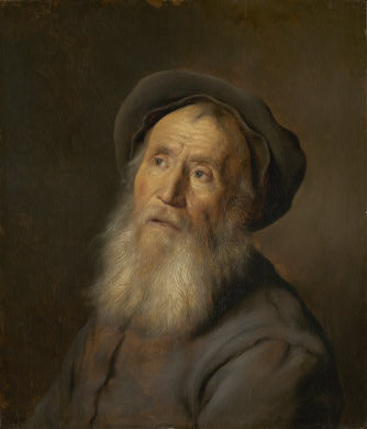 Image: Jan Lievens, Bearded Man with a Beret, c. 1630