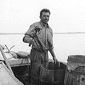 Photo of Crab Fisherman. Rock Point, Maryland, September, 1936.