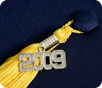 2009 Graduation cap tassel