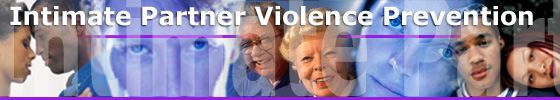 Intimate partner violence prevention banner