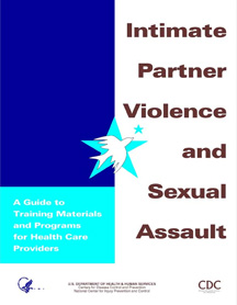 Intimate Partner Violence and Sexual Assault:  cover 