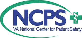 VA National Center for Patient Safety Logo