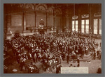 The Chicago Board of Trade in session