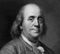 Benjamin Franklin.