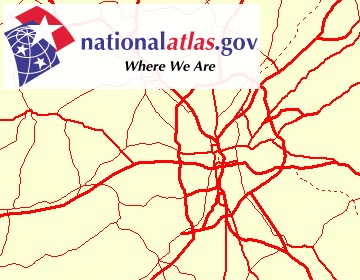 Roads of the United States Data Set