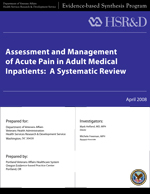 Pain in Patients with Polytrauma:  A Systematic Review