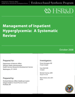 Management of Inpatient Hyperglycemia:  A Systematic Review
