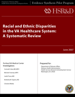 Racial and Ethnic Disparities in the VA Healthcare System: A Systematic Review