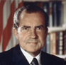 Portrait of President Richard Nixon