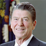 Portrait of President Ronald Reagan