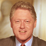 Portrait of President William J. Clinton