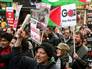 Anti Isreal Protest in Brighton