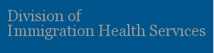 Division of Immigraiton Health Services Logo